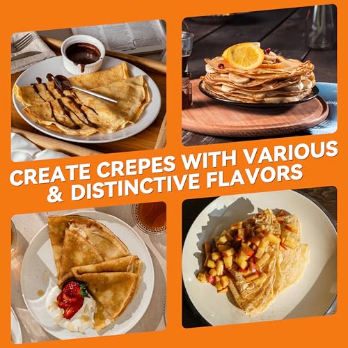 Crepe Maker Machine with Auto Power Off (Crepe Maker (Graphite))