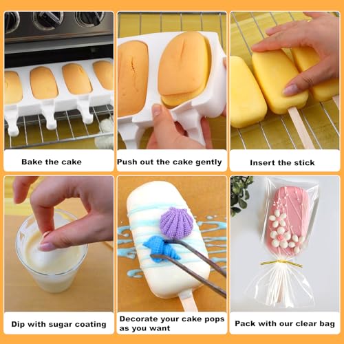 Cake Pop Mold Kit (Small Cake pop)