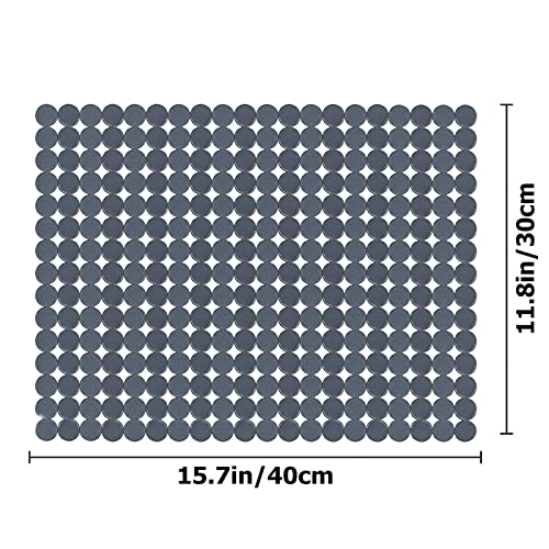 Sink Protectors Mat for Kitchen Sink (Gray)