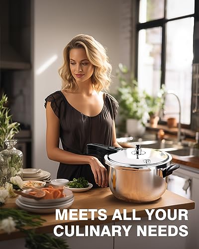 Pressure Cooker (11.5 Quarts)