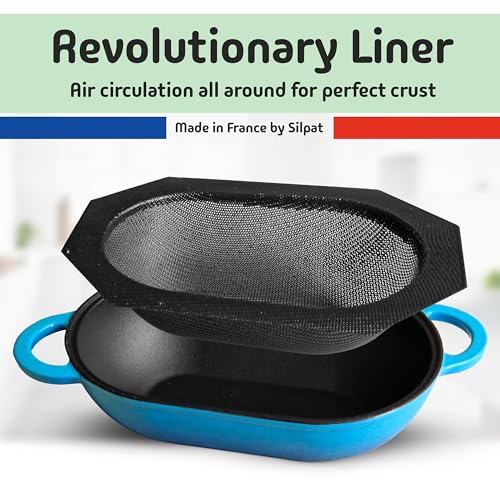 No Knead Artisan Bread Kit (Casserole and Liner)