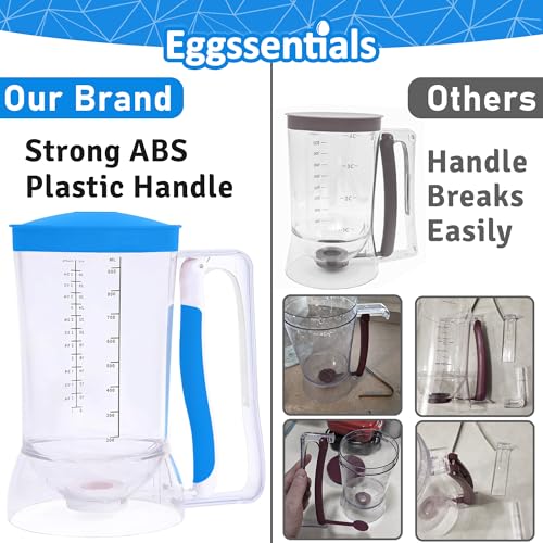 Batter Dispenser (Blue / 4 Cup Capacity)