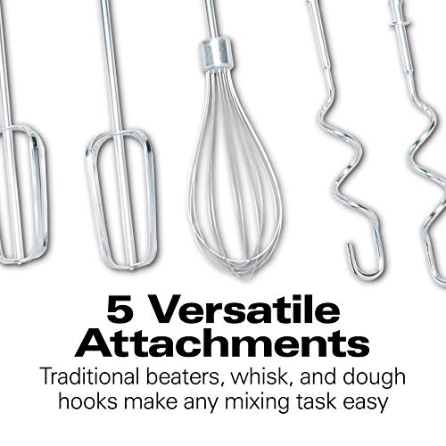 Classic Hand and Stand Mixer (Black/Stainless / Hand and Stand)
