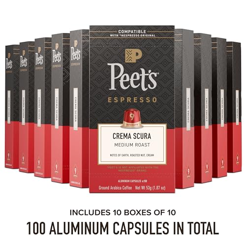 Espresso Capsules (10 Count (Pack of 10))