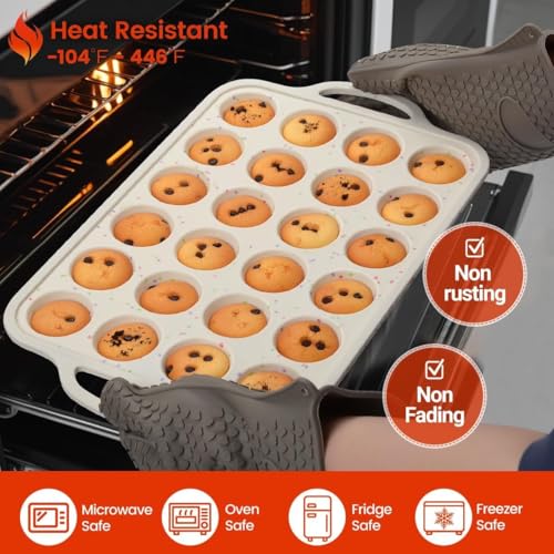 Mini Muffin Pan (Creamy Confetti / 24-Cup Mini)
