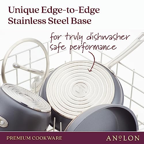 Accolade Forged Hard Anodized Nonstick Sauce Pan (Saucepan (2.5 Quart))