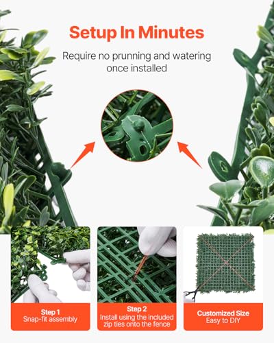 Artificial Grass Wall Panels (Boxwood / 60 x 120 IN)
