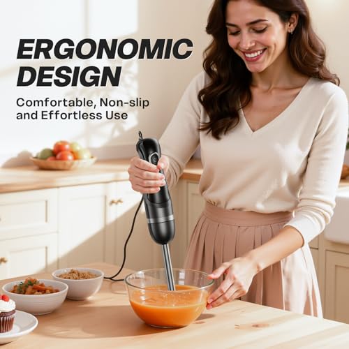 Immersion Blender Corded 400W (Black / single)