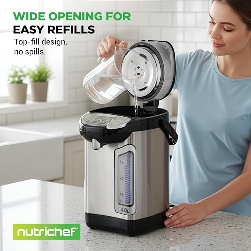Electric Water Boiler and Warmer (4.2 Quarts)