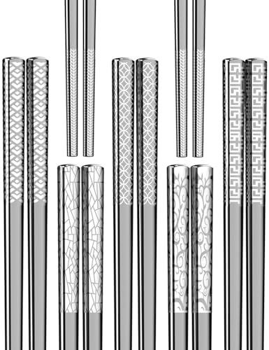 Metal Chopsticks Reusable 18