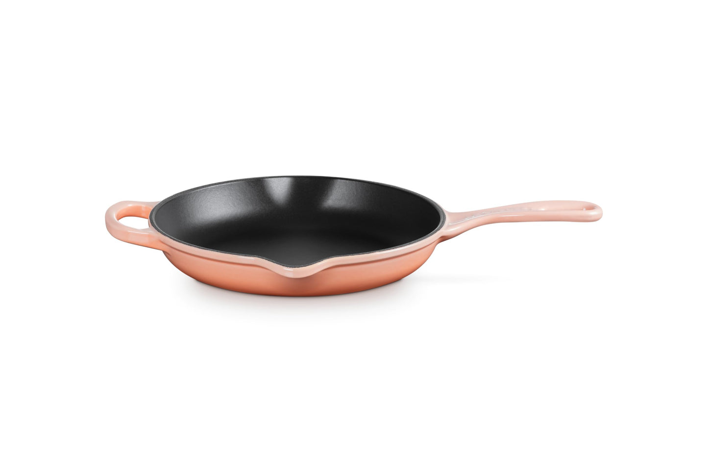 Enameled Cast Iron Signature Round Skillet (9" / Peche)