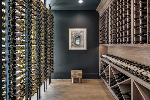 Ultra Wine Racks Floor (2 Side Single Deep)