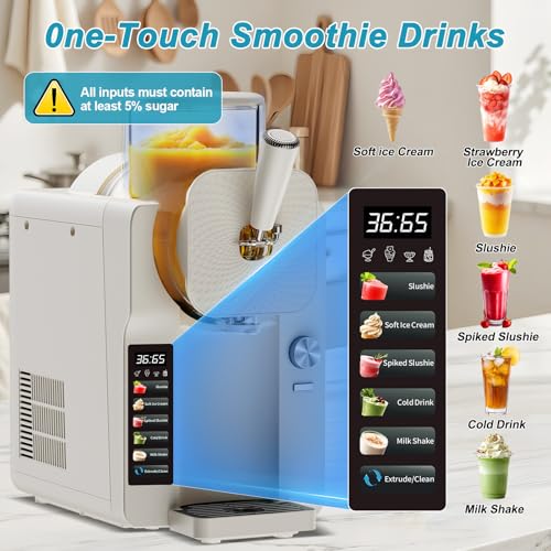 Ice Cream Maker (White / 70 oz)