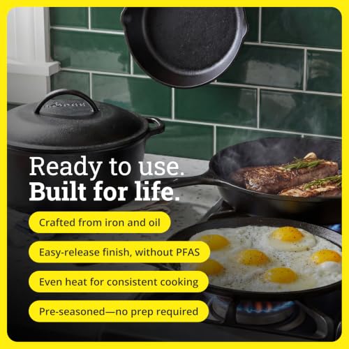 Cast Iron 5 Piece Set (5 Piece)