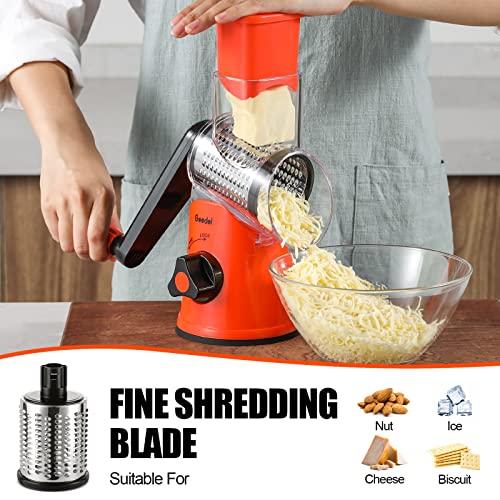 Rotary Cheese Grater