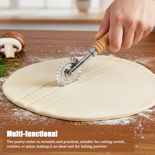 Long Handle Large Pastry Cutter
