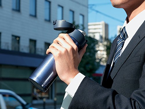 Stainless Steel Mug (Smoky Blue)