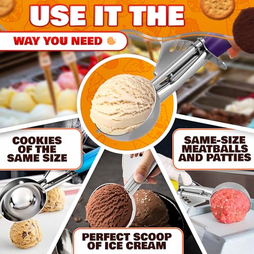 Cookie Scoops for Baking