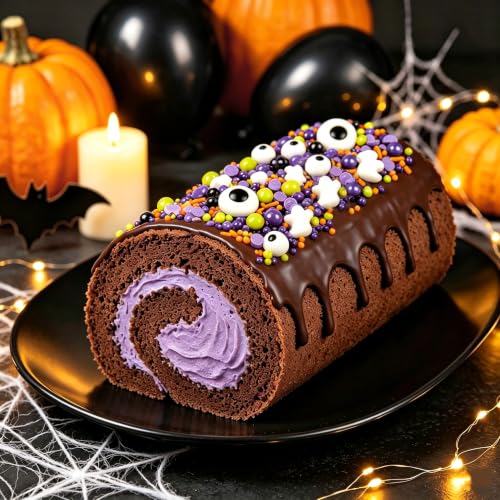 Halloween Eye Sprinkles for Cake Decorating (Halloween Sprinkles Mix)