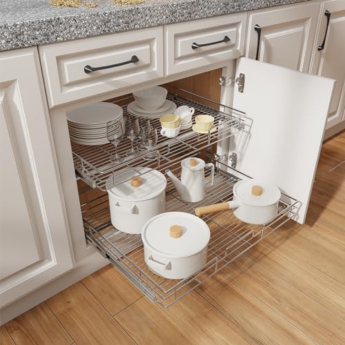 Individual Pull Out Cabinet Organizer