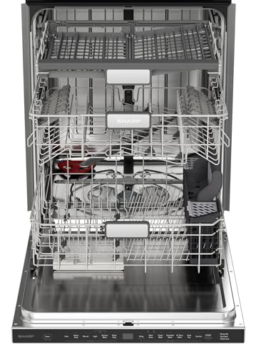 SDW6726MS 24 inch Stainless Steel Dishwasher