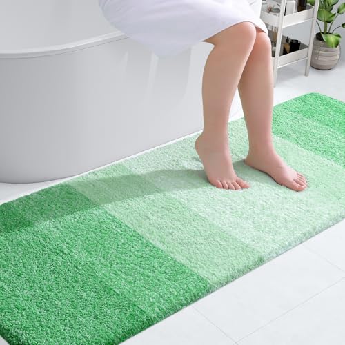 Bathroom Runner Rug 70x24 (70" X 24" / Green)
