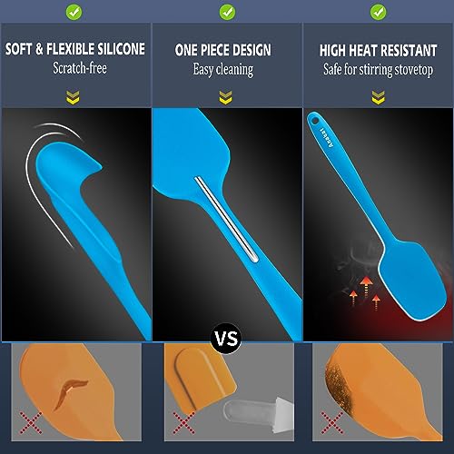 Silicone Spatula Set of 5 (5 Count)