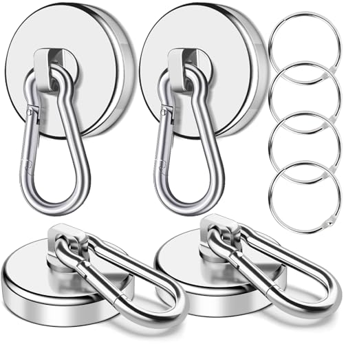Magnetic Hooks Heavy Duty 150Lbs (150lb-4P)
