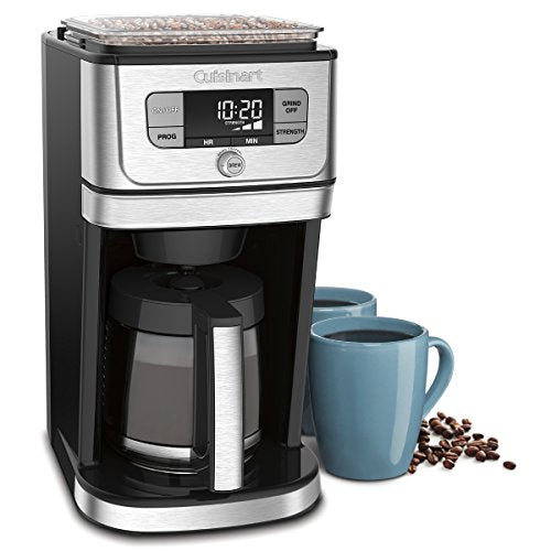 DGB 800C Fully Automatic 12 (12-Cup Glass / Modern / Black)