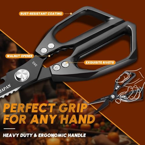 Kitchen Scissors Set Upgraded