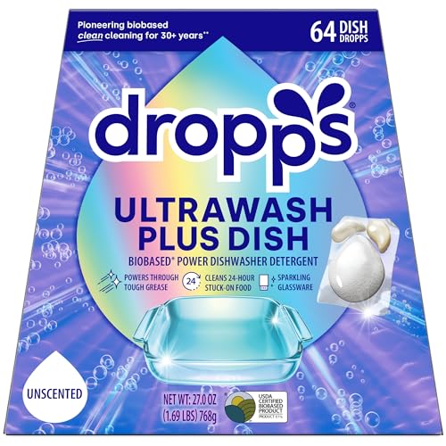 UltraWash Plus Dishwasher Detergent Pods (64 Count)