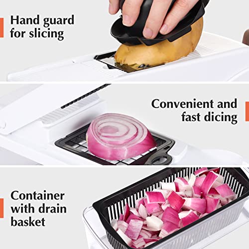 Vegetable Chopper Mandoline Slicer Pro