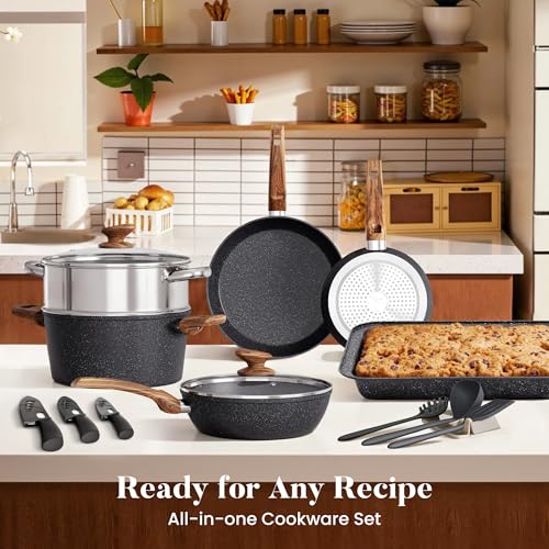 Induction Cookware & Bakeware Set