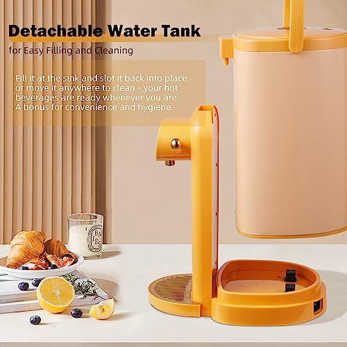 OCTAVO Water Boiler & Warmer 3 Liter (5160-Orange)