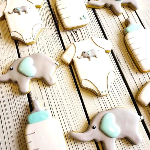 Baby Shower Cookie Cutters 8Pcs (Baby Shower 8Pcs)