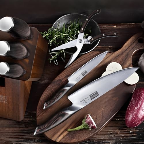 8PCS Kitchen Knife Set