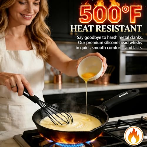 Silicone Balloon Whisk