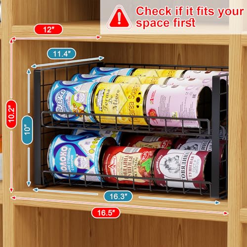 2 Pack Stackable Can Organizer (2 Count)