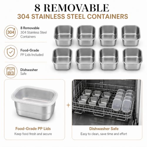 Snackle Box Container (8 pack)
