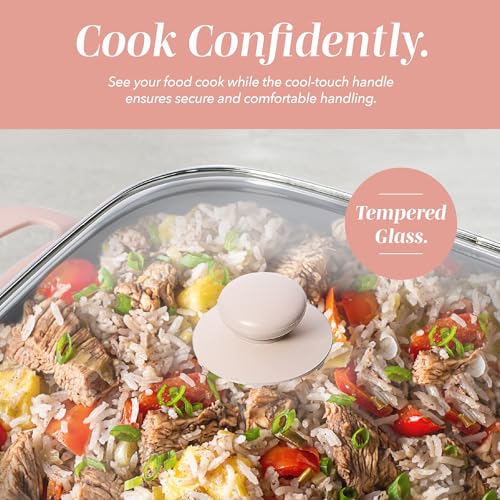 Electric Skillet (Dusty Rose)