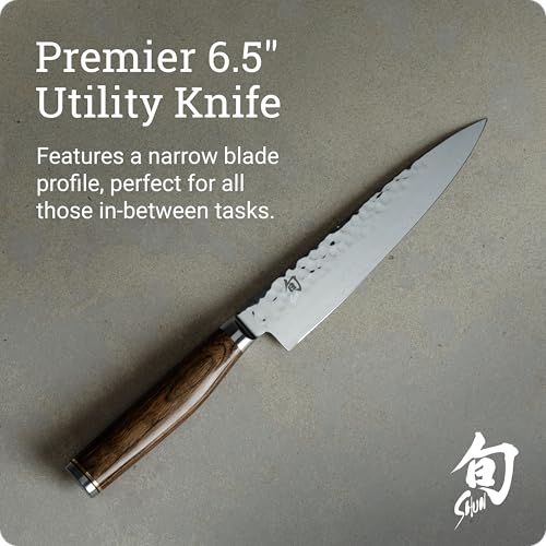 Premier 6.5" Utility Knife (Brown)