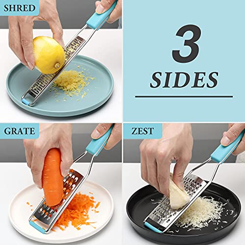 Cheese Grater Citrus Zester Lemon Zester Pack of 3 (3 Count)