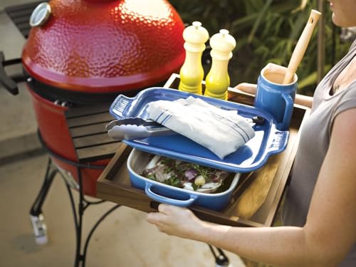 Stoneware Rectangular Dish with Platter Lid (Riviera)