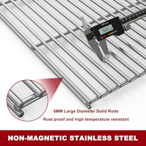 Griddle Grill Grate Replacement Parts for Blackstone 36"Griddle Grill (20.5x 13.75 / Silver)