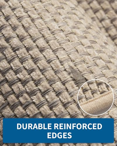 Kitchen Rugs and Mats Non Skid Washable (20"x32" (1 Rug) / Light Beige)