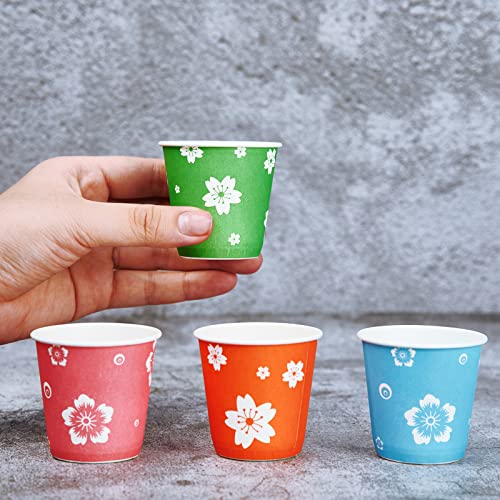 400 Pack 3 oz Paper Cups (400 Count (Pack of 1))