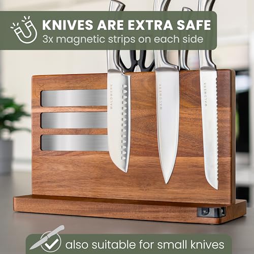 Extra Large Magnetic Knife Holder (Magnetic Knife Block)