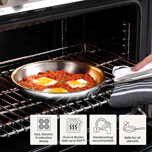 D3 Stainless Steel (2 Piece set)