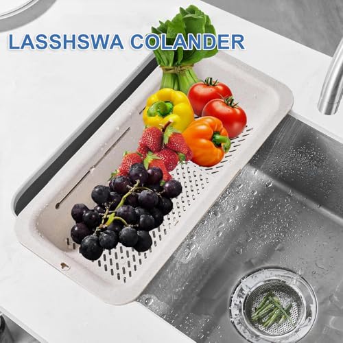 Collapsible Colander for Kitchen