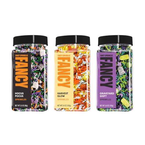 Halloween Sprinkle Set 3 Pack (3 Pack / Halloween Sprinkle Set)